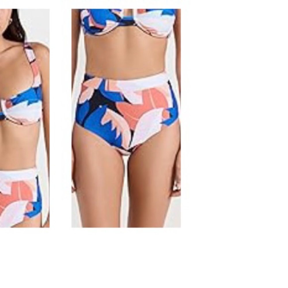 MINKPINK Blue and Pink Swim Set